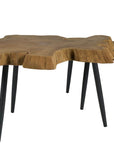Oasis - Driftwood Nesting Tables - Light Brown