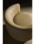 Deke - Swivel Chair - Light Brown
