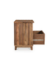 Augusta - Nightstand - Brown
