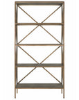 Montclair - Etagere - Cocoa