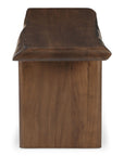Lila - Large Dining Bench - Brown