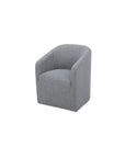 Sandy - Rolling Dining Chair - Gray