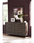 Montclair - Dresser - Dark Brown