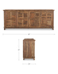 Augusta - Sideboard - Brown