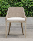 Paloma - Outdoor Wicker Dining Chair - Gray