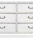 Charleston - Six-Drawer Dresser - White