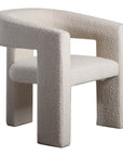 Elo - Occasional Chair - White