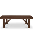 Esmond - Dining Table - Dark Brown