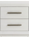 Oasis - Shoreline Storage Nightstand - White