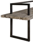 Herbert - Reclaimed Wood Bench - Light Brown