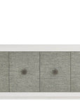 Oasis - Seascape Credenza - Gray / White