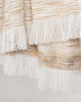 Albedo - TC Albedo Throw - Ivory / Rust