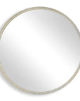 Break The Ice - Round Mirror - Gold