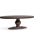 Brookside - Oval Dining Table - Cocoa Brown