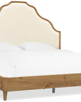 Cashiers - Upholstered Panel Bed