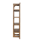 Gordon - Solid Wood Bookcase - Natural