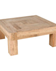 Evander - Coffee Table - Aged Oak