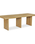 Tessa - Dining Table - Natural