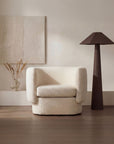 Gigi - Floor Lamp - Dark Brown