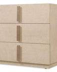 Westwood - 3-Drawer Nightstand - Beige