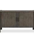 Drury - 2 Door Cabinet - Dark Gray