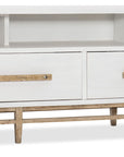 Urban Elevation - Low Entertainment Console - White