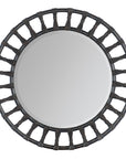 Retreat - Pole Rattan Accent Mirror