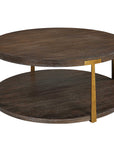 Palisade - Round Wood Coffee Table
