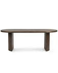 Estelle - Oval Dining Table - Soft Cocoa