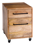 Colvin - Mobile Pedestal - Natural