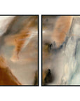 Podent - 48" x 72" Painting By Buddy Whitlock - Black