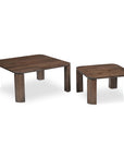Bailey - Nesting Coffee Table - Deep Brown