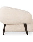 Devlin - Lounge Chair - Cream