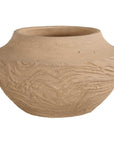 Sandstone Flow - Terracotta Vase
