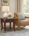 Brookhaven - End Table - Dark Brown