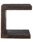 Obra - Outdoor Side Table - Bronze