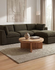Cates - Lounge Modular Sectional - Dark Green
