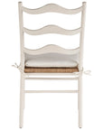 Weekender Coastal Living Home / Morada - Side Chair (Set of 2) - Pearl Silver