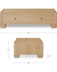 Gibson - Coffee Table - Natural