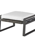 Coastal Living Outdoor / San Clemente - Ottoman - Black