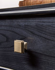 Melange - Midnight Merlot Accent Chest - Blue