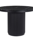 Tower - Dining Table - Black