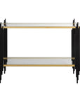 Empire - Cityscape Console Table - Gold