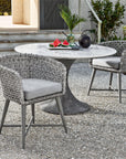 Coastal Living Outdoor / Santa Cruz - Dining Table - Dark Gray