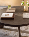 Alden - Coffee Table - Cool Brown
