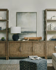 Sundance - Small Media Console - Dark Brown
