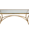 Alayna - Coffee Table - Gold