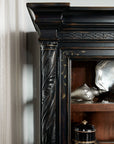 Charleston - Display Cabinet - Black