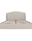 Weston - King Storage Bed - Cream