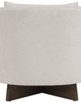 Lamar - Swivel Chair, Special Order - White / Gray